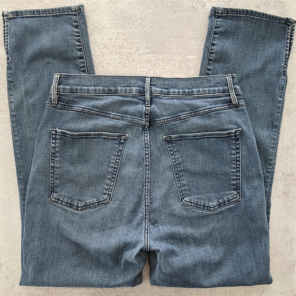 3x1 Luna Hi Rise Split Hem Jeans in Adriana 29 - Picture 6 of 8